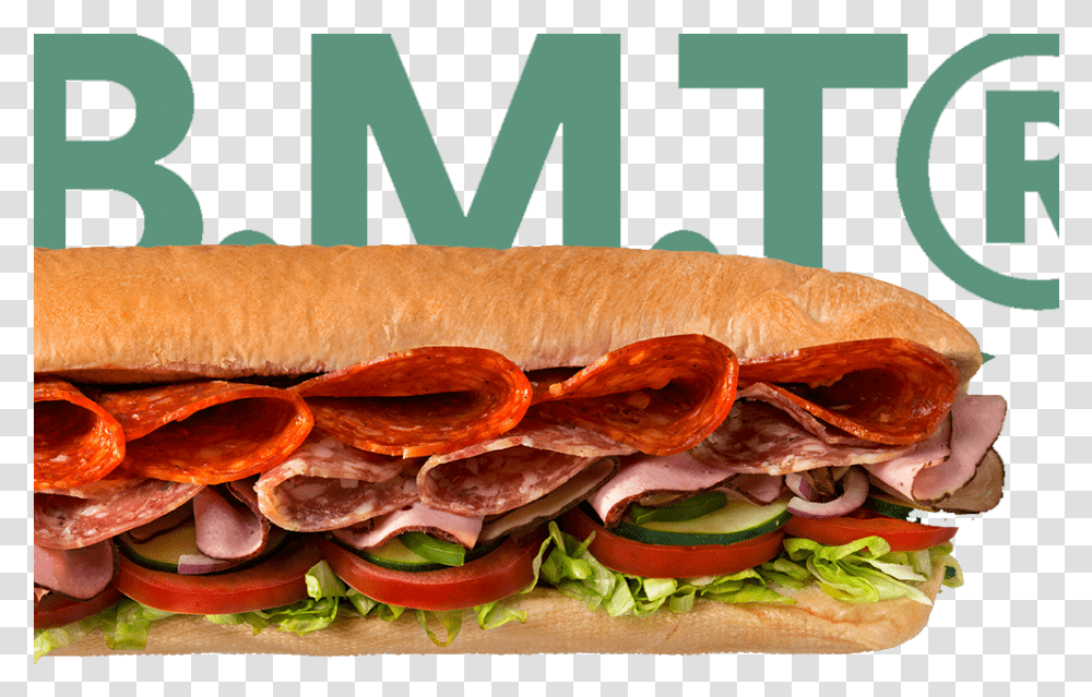 Hamburger Subway Fast Food Sandwich Restaurant, Hot Dog, Bread, Deli Transparent Png