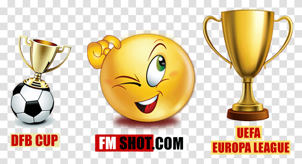Hamburger Sv Dfb Cup Vs Uefa Europa League Fm Story Golden Cup Trophy, Soccer Ball, Football, Team Sport, Sports Transparent Png