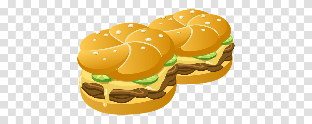 Hamburgers Food, Bread, Bun, Sandwich Transparent Png