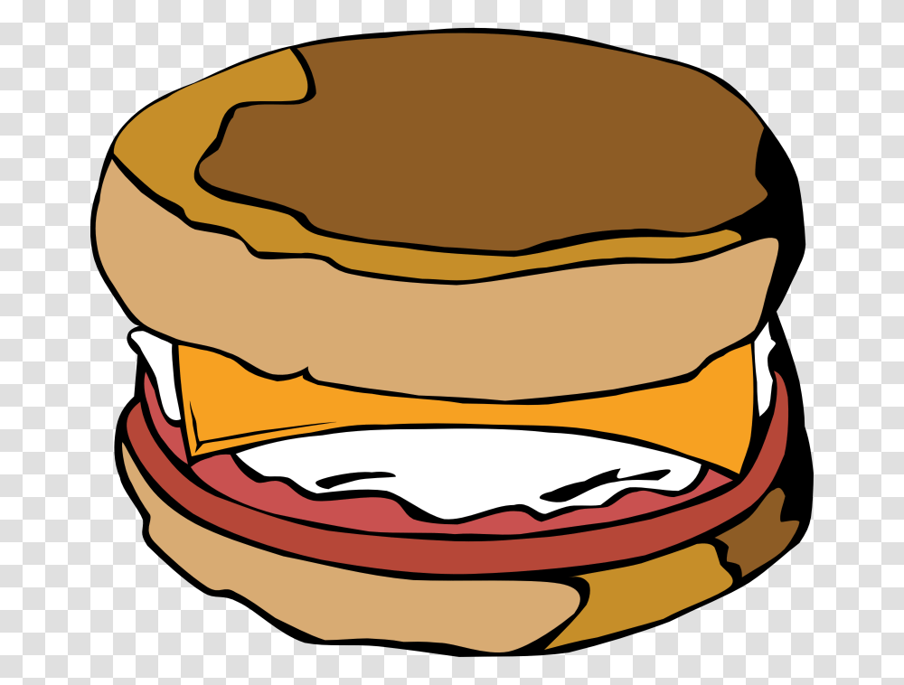 Hamburgers Clipart Tailgate Food, Cake, Dessert, Bread, Sweets Transparent Png