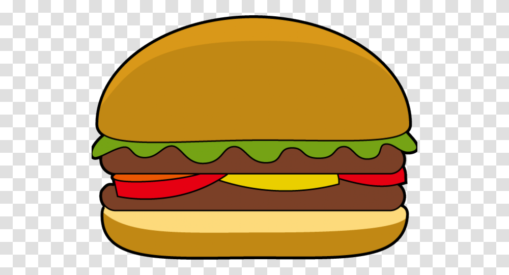 Hamburgers Clipart Writing, Food Transparent Png