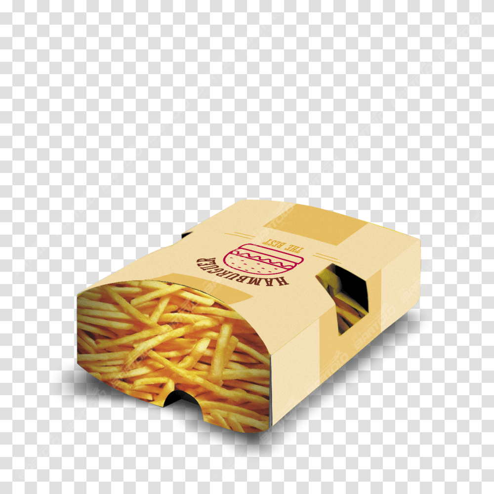 Hamburgueria Box Fritas Delivery Fechado French Fries Delivery Box, Cardboard, First Aid, Carton Transparent Png