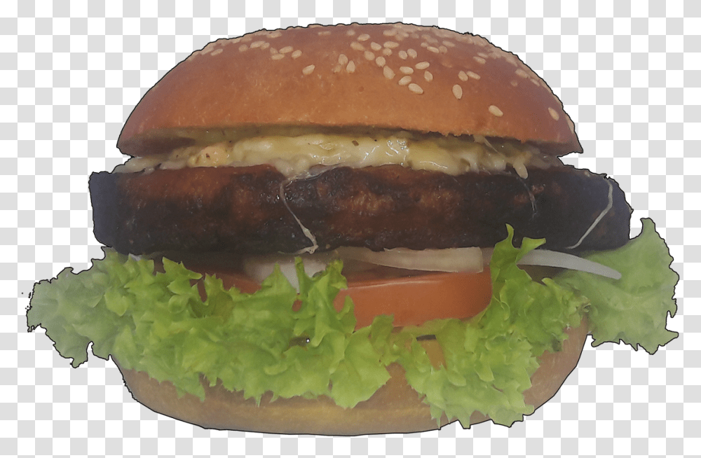 Hamburguesa De Rib Eye Buffalo Burger, Food Transparent Png