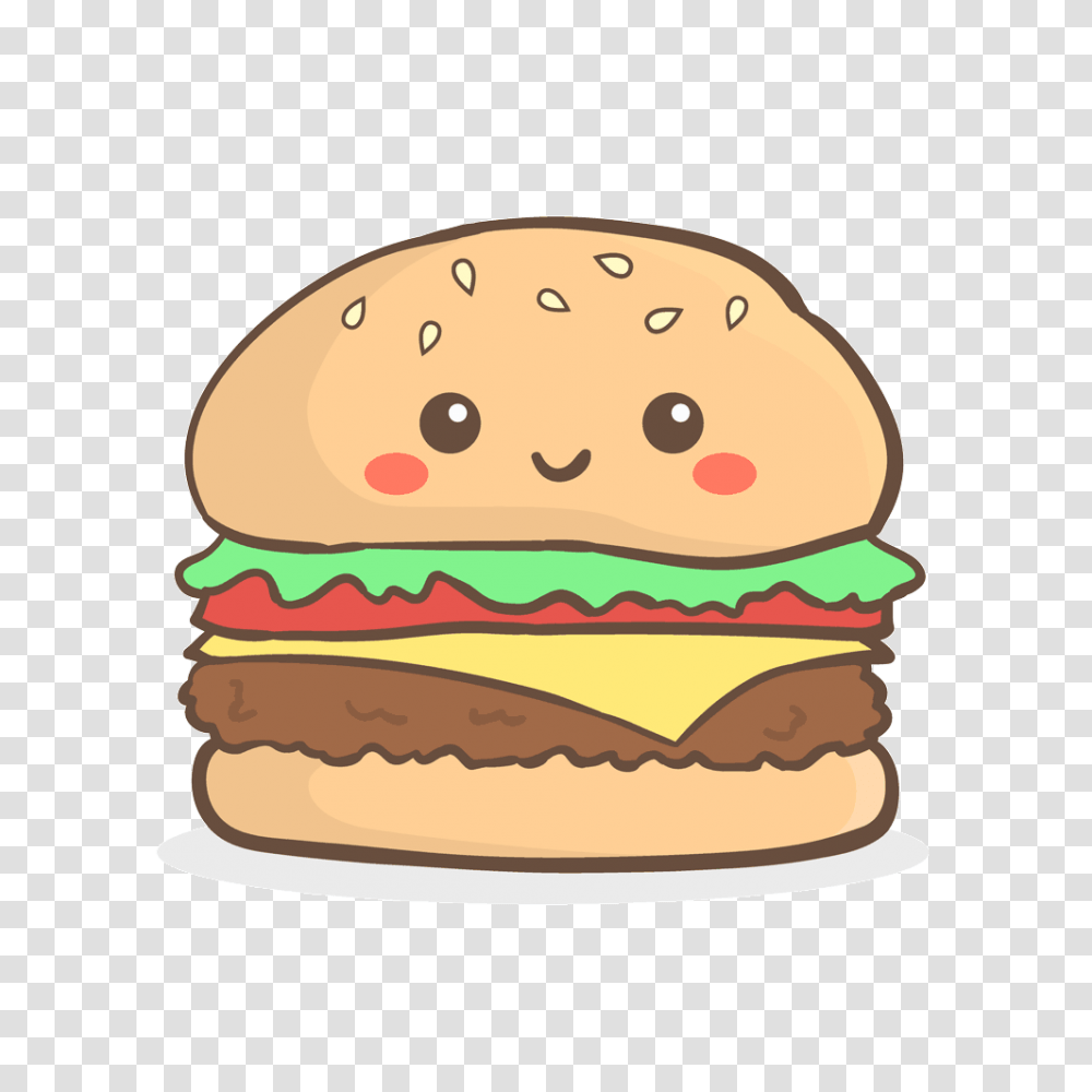 Hamburguesa Kawaii Image, Burger, Food, Birthday Cake, Dessert Transparent Png