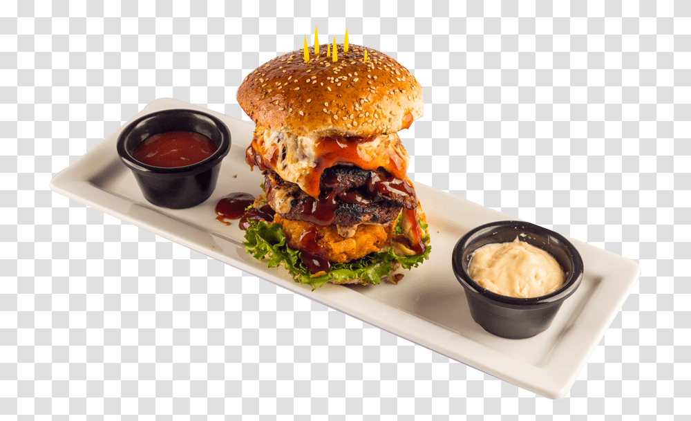 Hamburguesa Sencilla Bun, Burger, Food, Fries, Dinner Transparent Png