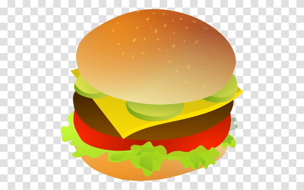 Hamburguesa Vector Image, Burger, Food, Hardhat, Helmet Transparent Png