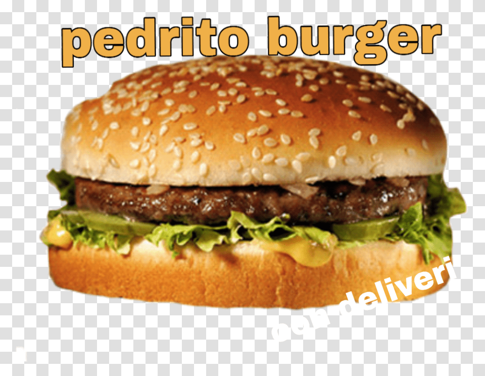 Hamburguesas Many Calories In A Big Mac, Burger, Food, Sesame, Seasoning Transparent Png