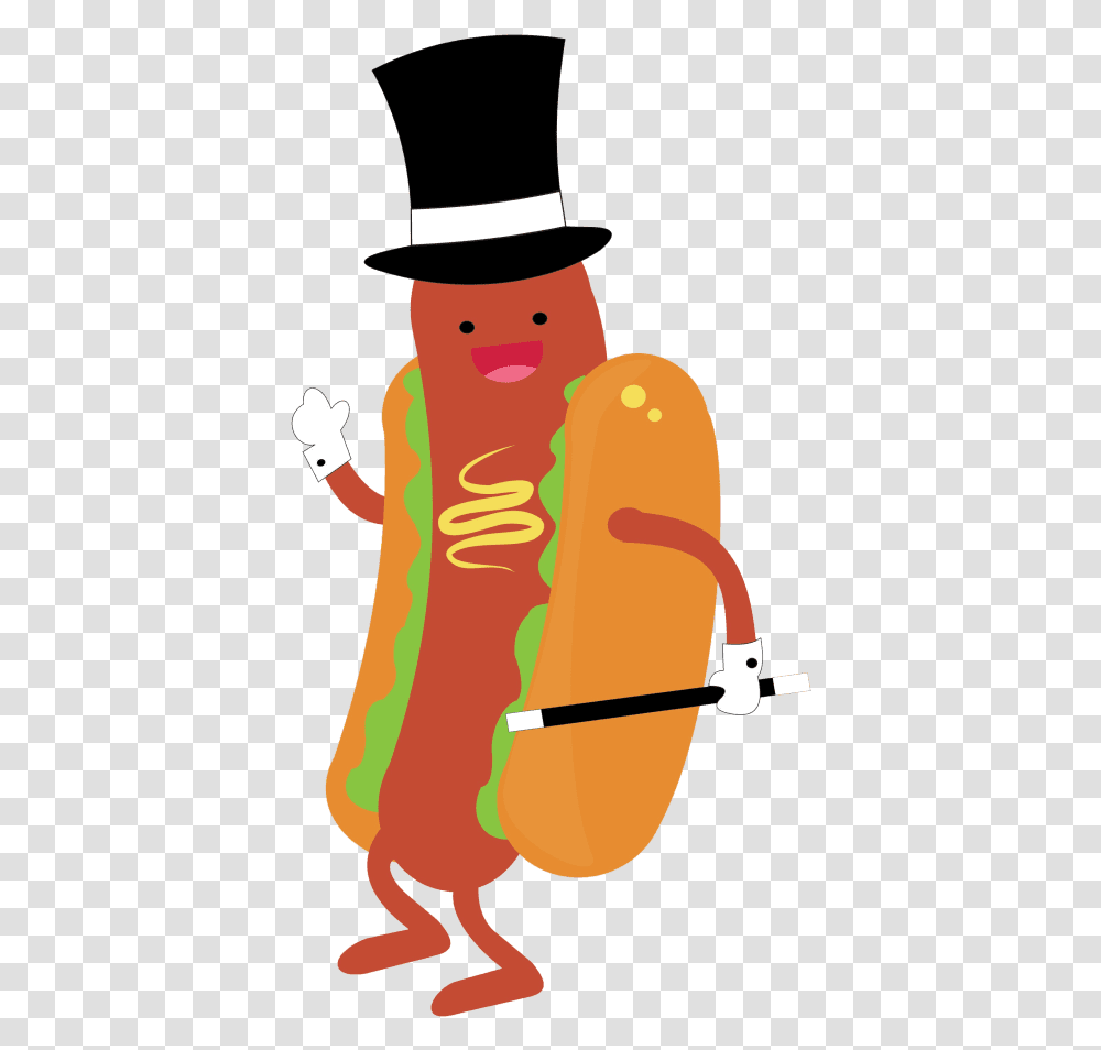 Hamburguesas Y Hot Dog En Clipart Download Illustration, Food, Apparel Transparent Png