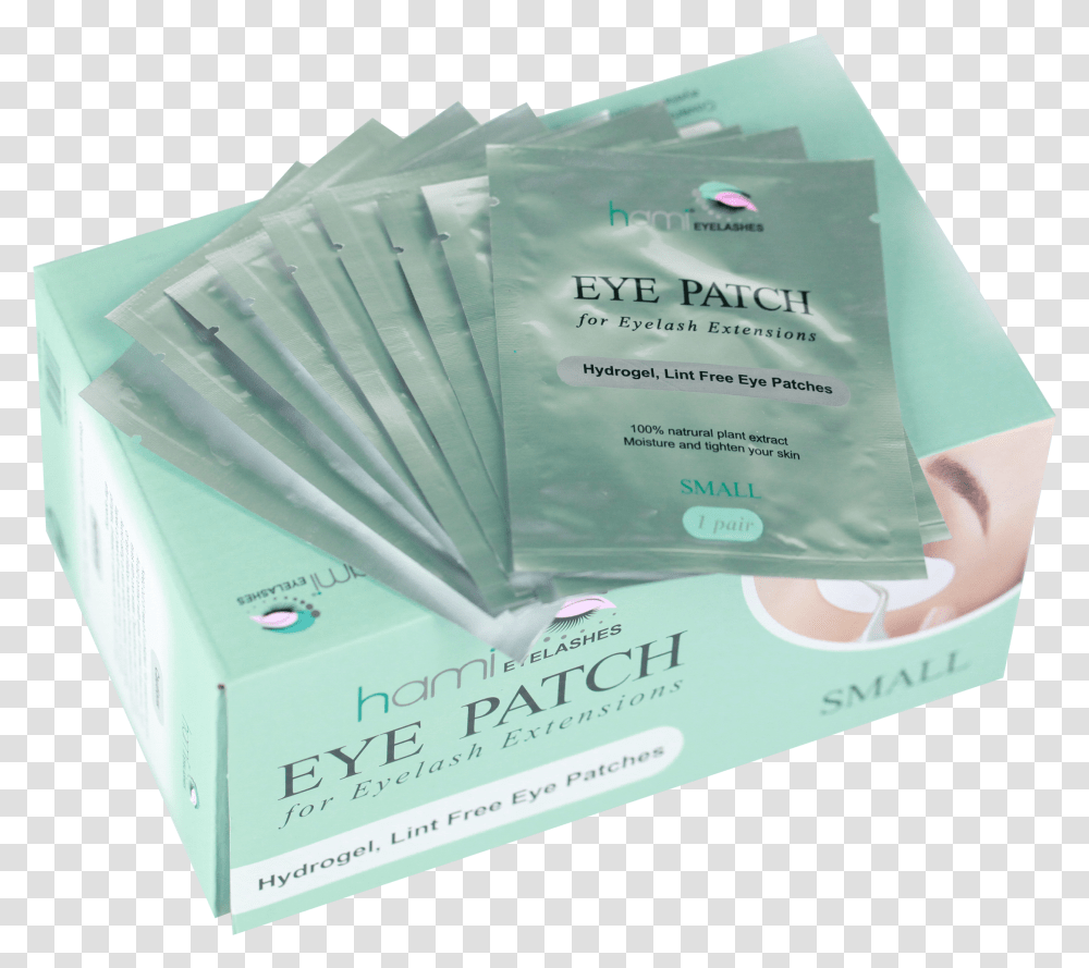 Hami Eyepatch 1 Pairpack Box Transparent Png