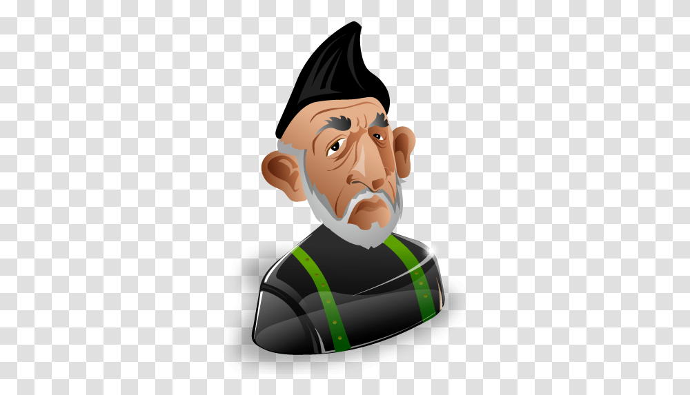 Hamid Carzay Icon In Ico Or Icns Free Vector Icons Icon, Face, Toy, Head, Beard Transparent Png