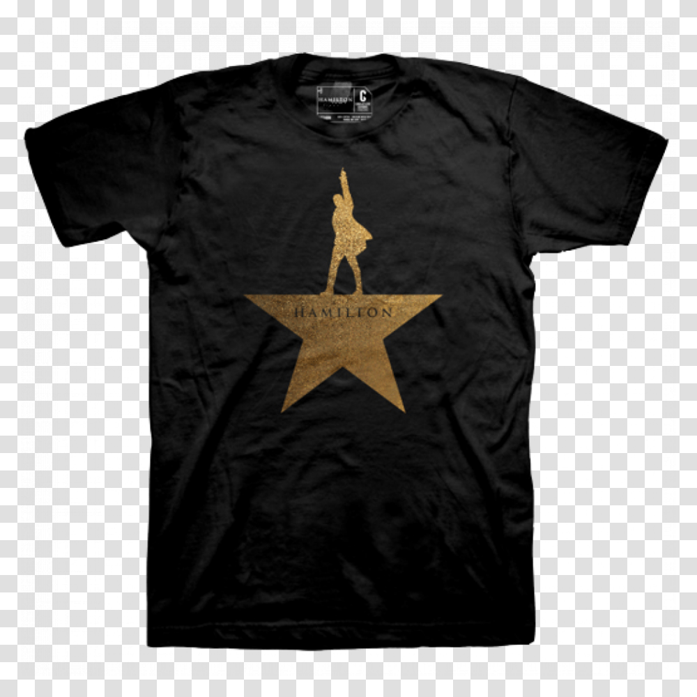 Hamilton Gold Star Tee Pla Ket Ket Ket Ket Shirt, Apparel, Star Symbol Transparent Png