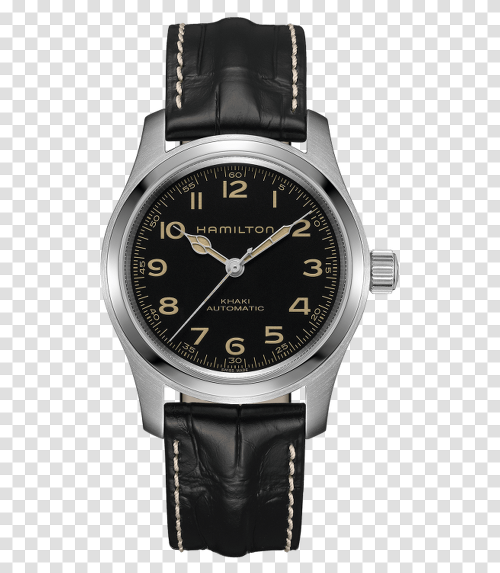 Hamilton Khaki Field Auto Interstellar Murph, Wristwatch, Clock Tower, Architecture, Building Transparent Png