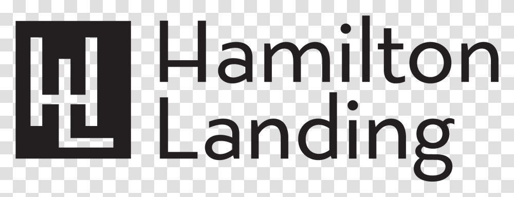 Hamilton Landing Horzblk, Number, Word Transparent Png
