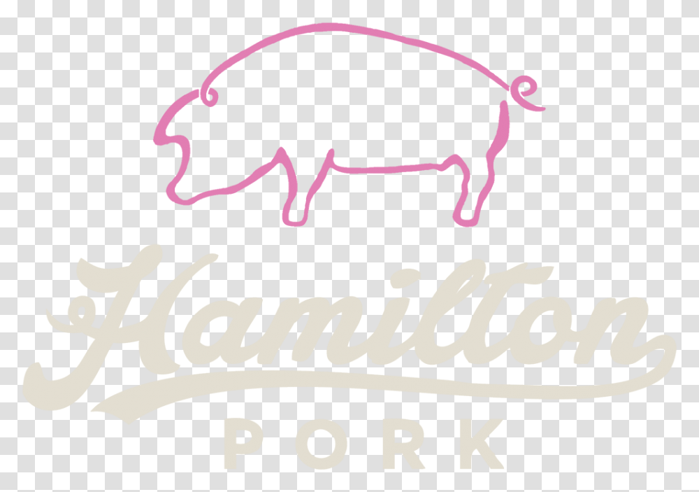 Hamilton Logo Hamilton Pork, Handwriting, Alphabet, Calligraphy Transparent Png