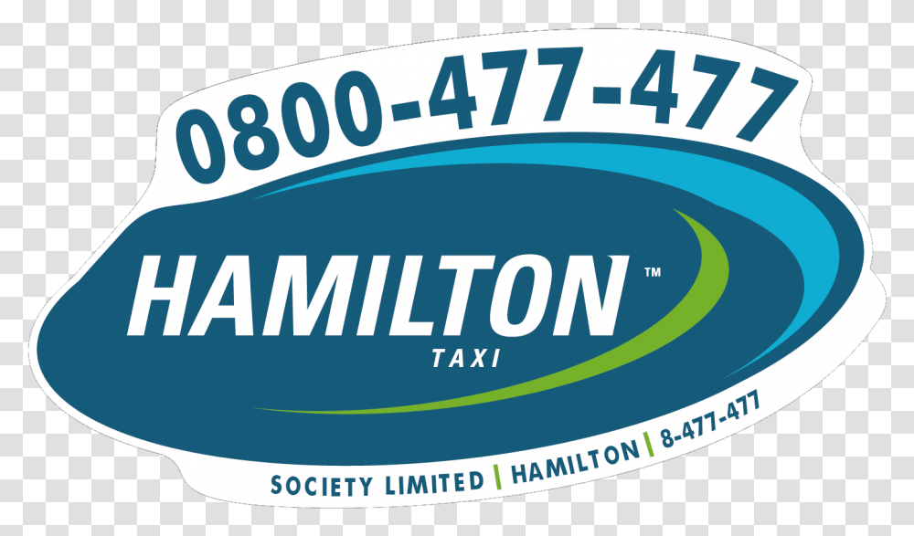 Hamilton Taxi, Label, Sticker, Logo Transparent Png