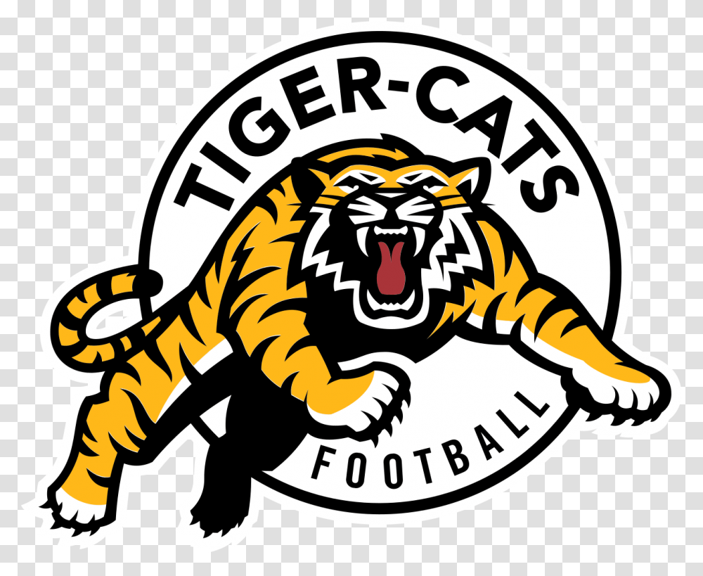 Hamilton Tiger Cats Logo, Mammal, Animal, Wildlife, Beaver Transparent Png