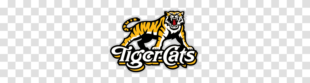 Hamilton Tiger Cats Logo Vector, Animal, Reptile, Wildlife, Mammal Transparent Png