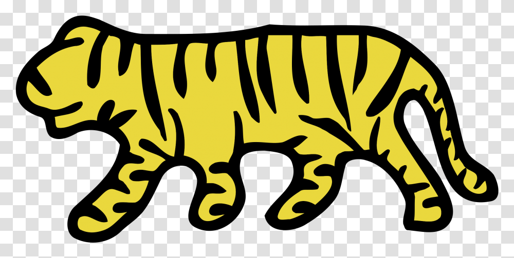 Hamilton Tigers Logo Siberian Tiger, Leaf, Plant, Label Transparent Png
