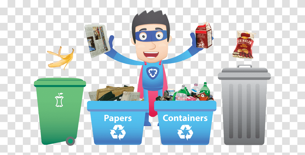 Hamilton Waste Management Case Study Put Waste In The Right Place, Bird, Animal, Recycling Symbol Transparent Png