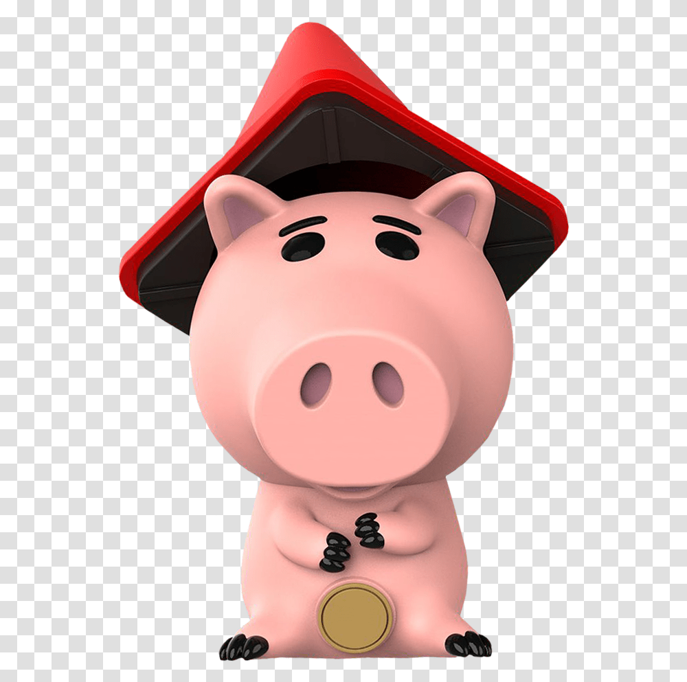 Hamm Cosbaby Hot Toys Bobble Head Figure Cartoon Pig Toy Story, Piggy Bank Transparent Png