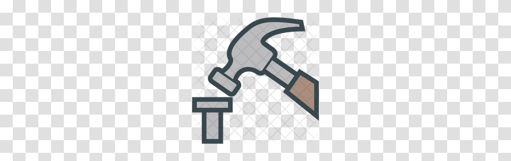 Hammer And Icons, Tool Transparent Png