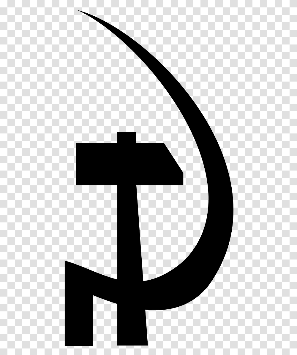 Hammer And Sickle Anarchism, Gray, World Of Warcraft Transparent Png