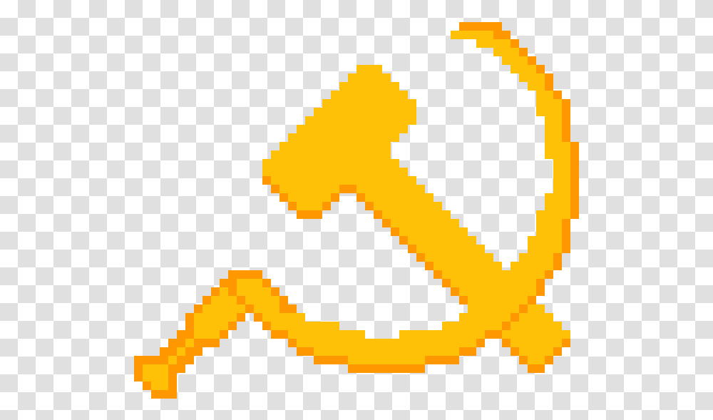 Hammer And Sickle Calligraphy Twisted Fate Pixel Art, Hook Transparent Png