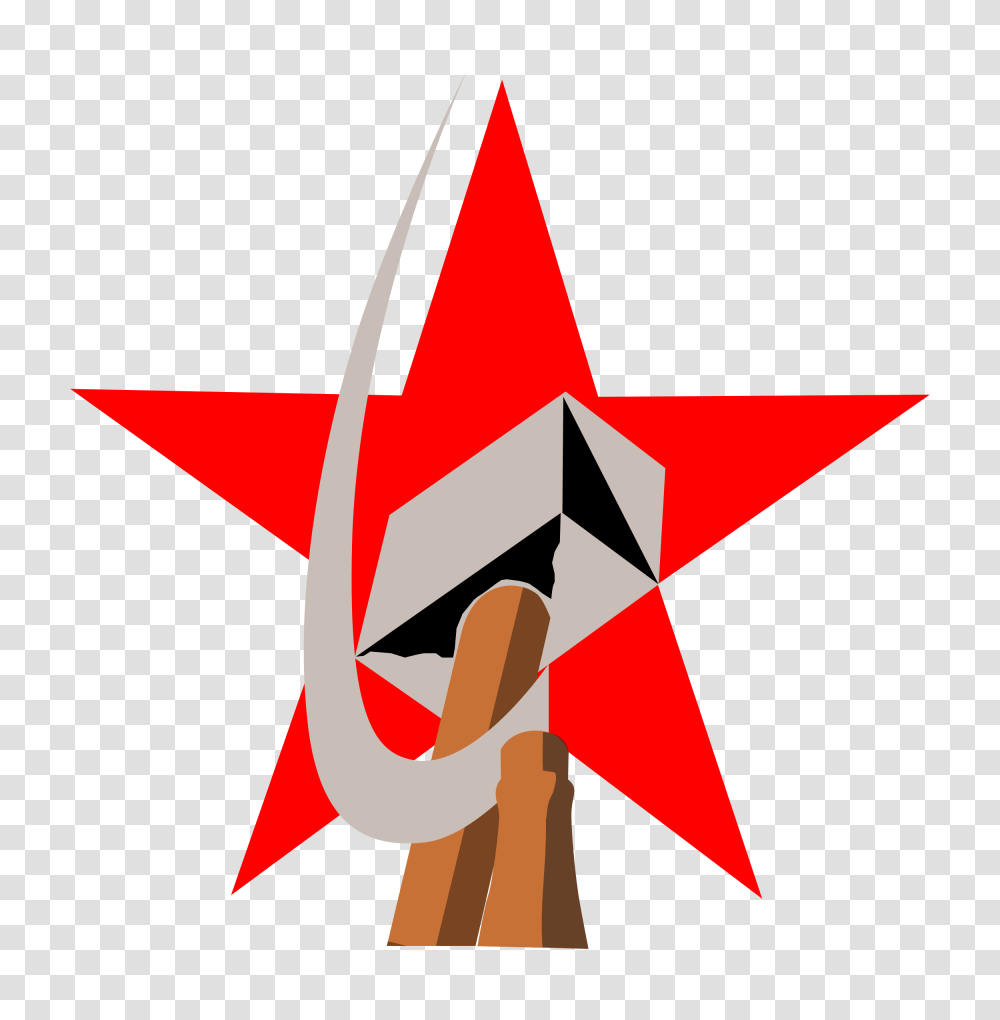 Hammer And Sickle Clipart, Star Symbol, Dynamite, Bomb Transparent Png