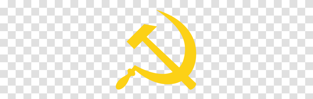 Hammer And Sickle Clipart, Logo, Trademark Transparent Png