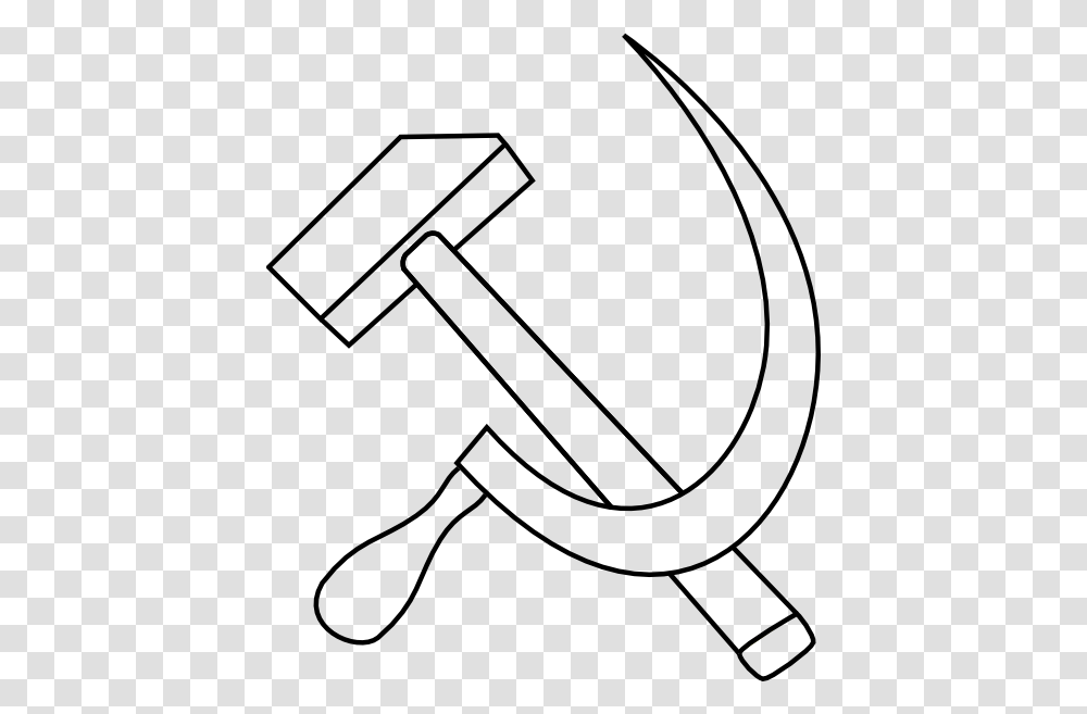 Hammer And Sickle Coloring Pages, Insect, Invertebrate, Animal, Tool Transparent Png