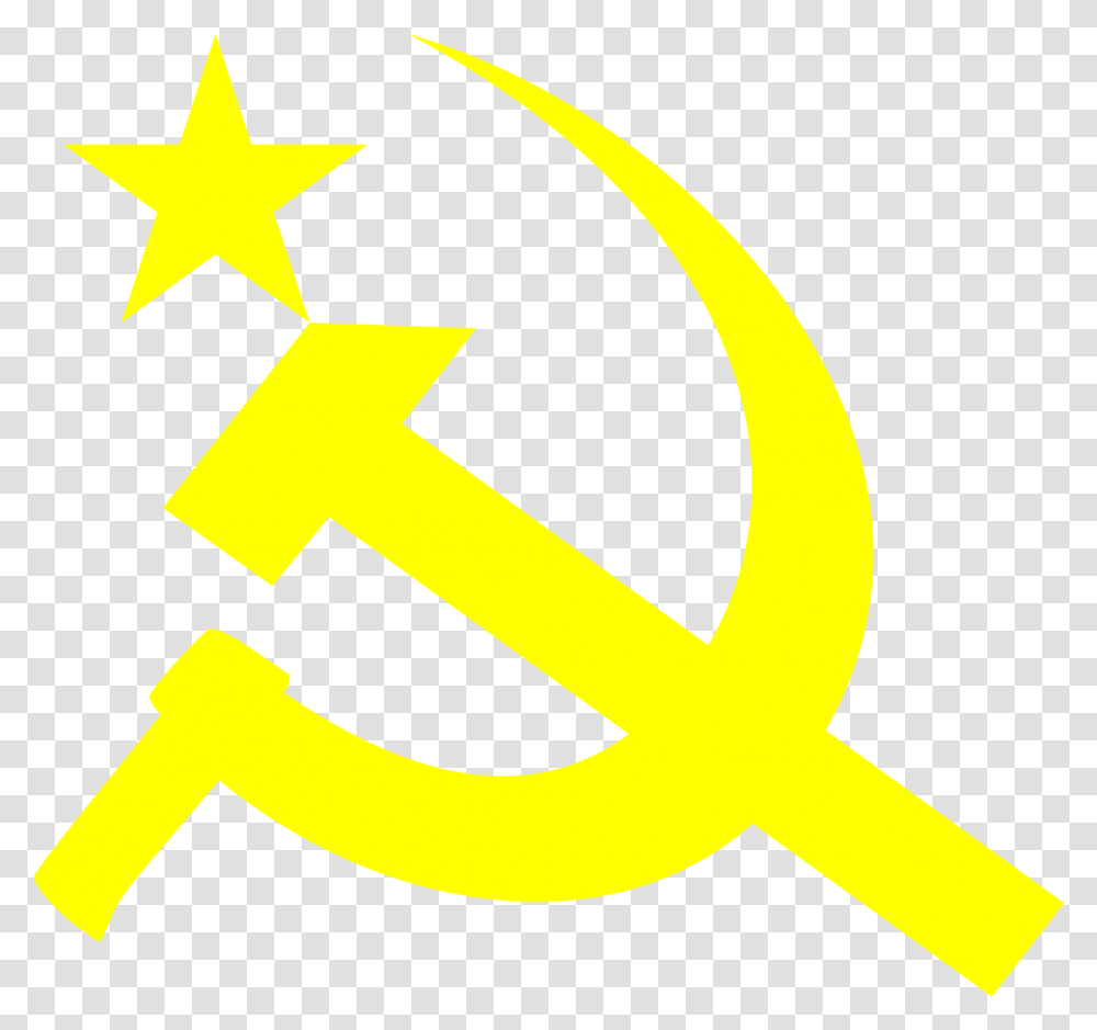 Hammer And Sickle Images Free Download Hammer And Sickle And Star, Symbol, Star Symbol, Cross Transparent Png