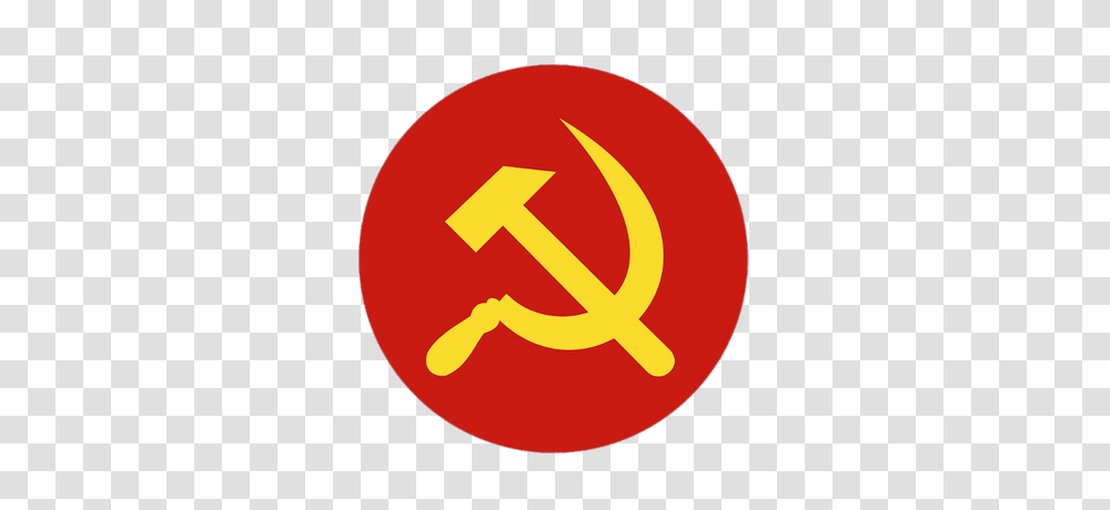 Hammer And Sickle In Red Star, Alphabet, Logo Transparent Png