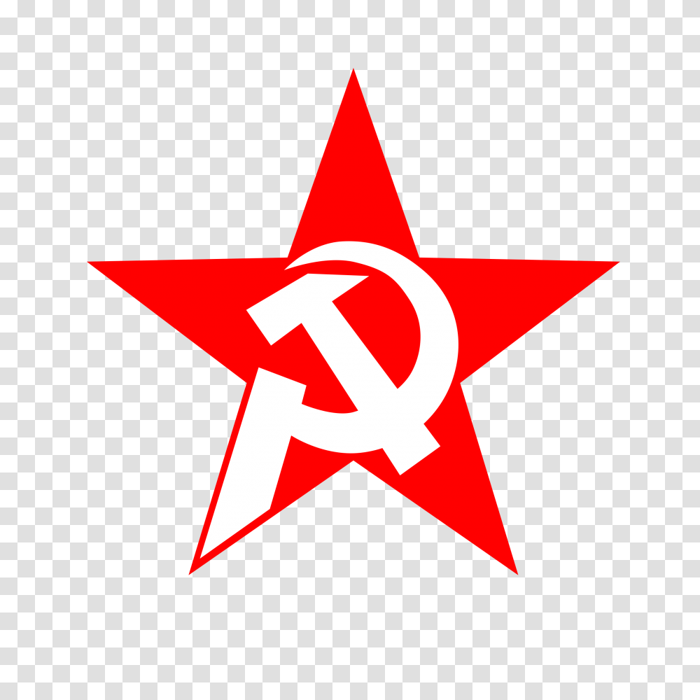 Hammer And Sickle In Star Icons, Star Symbol Transparent Png