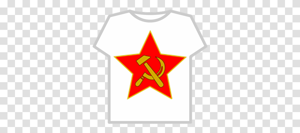 Hammer And Sickle Roblox Language, Symbol, Star Symbol, T-Shirt, Clothing Transparent Png