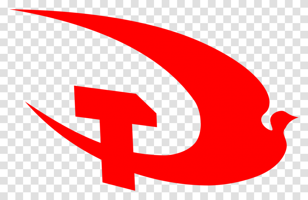 Hammer And Sickle Symbol Communism Communist Party Columbidae Free, Logo, Trademark, First Aid Transparent Png