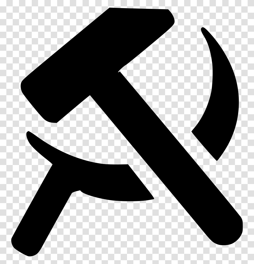 Hammer And Sickle Tattoo, Axe, Tool Transparent Png