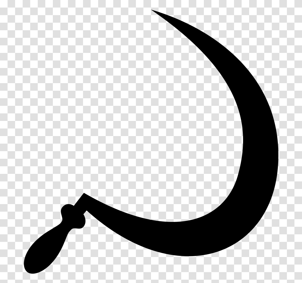 Hammer And Sickle Without Hammer, Gray, World Of Warcraft Transparent Png