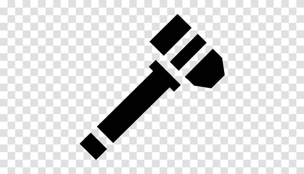 Hammer, Axe, Tool, Stencil, Wrench Transparent Png