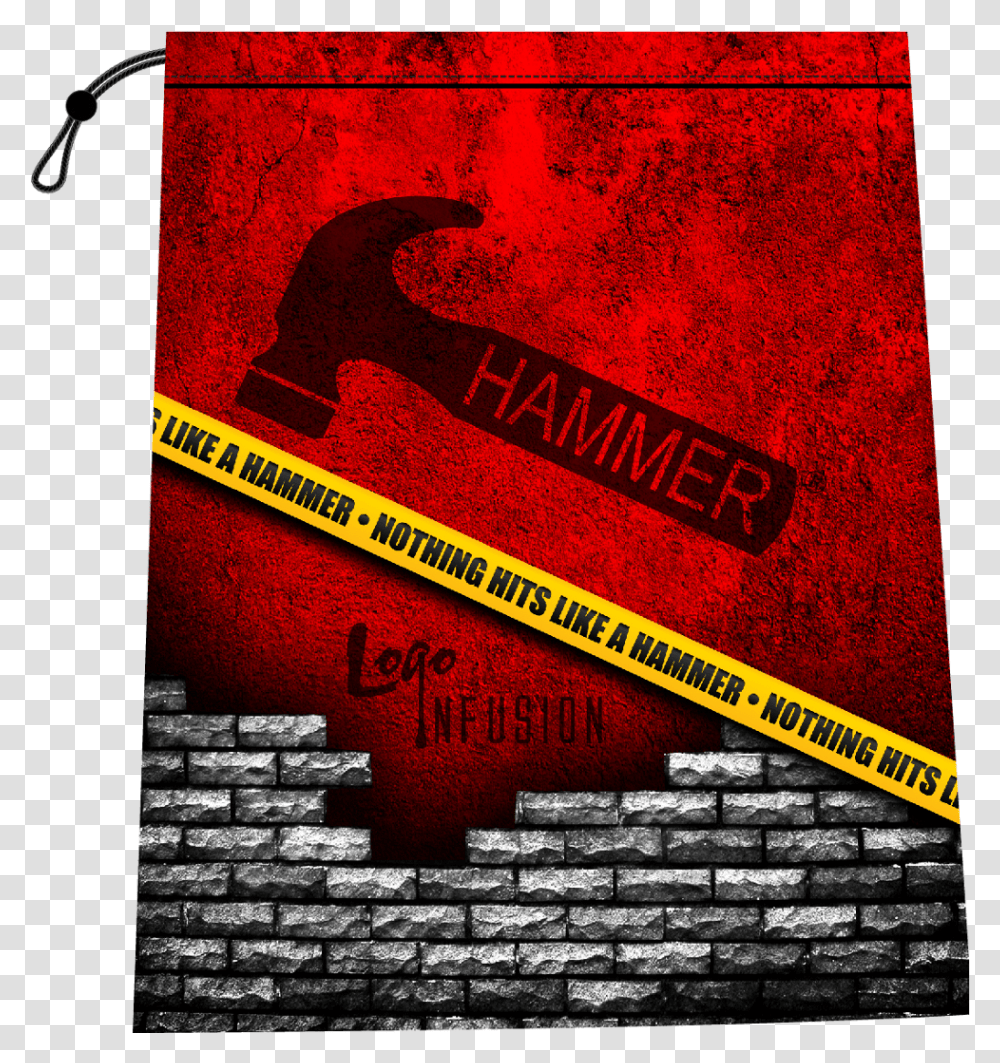 Hammer Caution Tape Krk Duvar, Poster, Advertisement, Flyer, Paper Transparent Png
