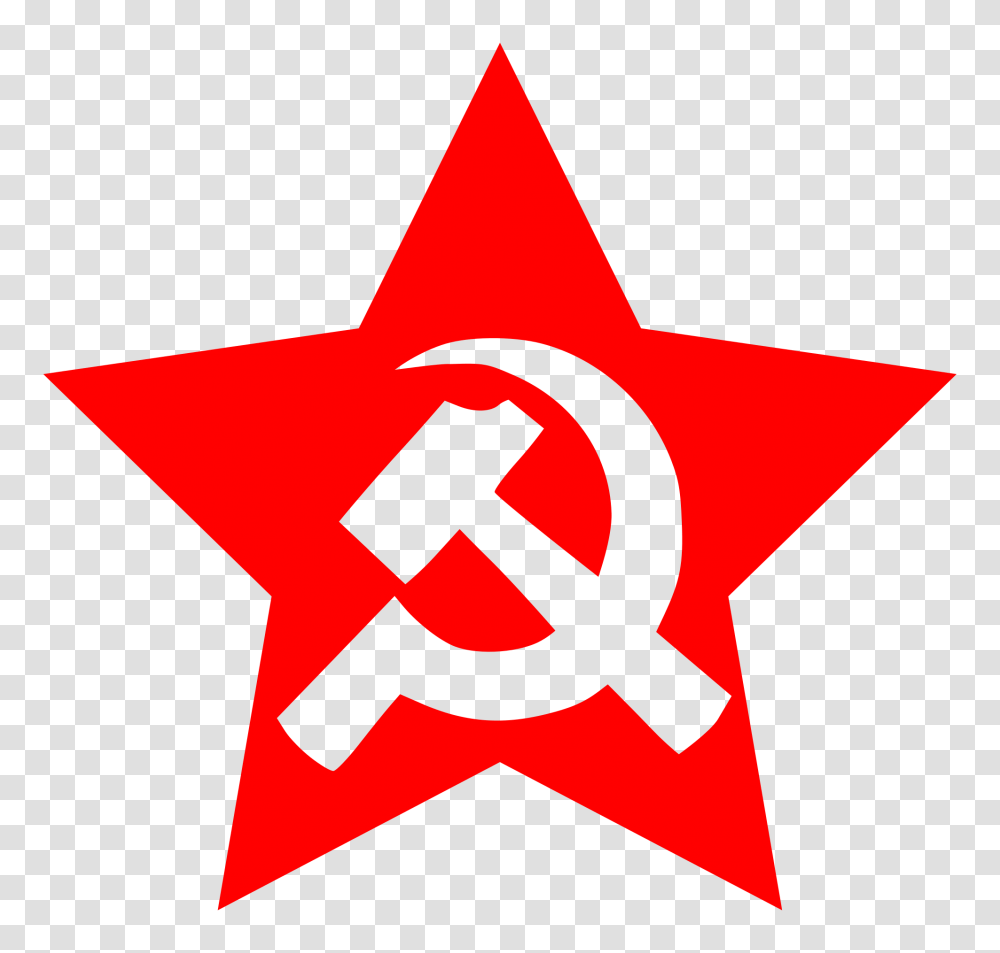Hammer Clip Art Clipartsco Red Star Hammer And Sickle, Symbol, Star Symbol Transparent Png