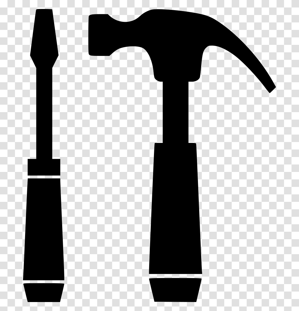 Hammer Clip Art Hammer And Screwdriver Icon, Tool, Axe, Mallet Transparent Png