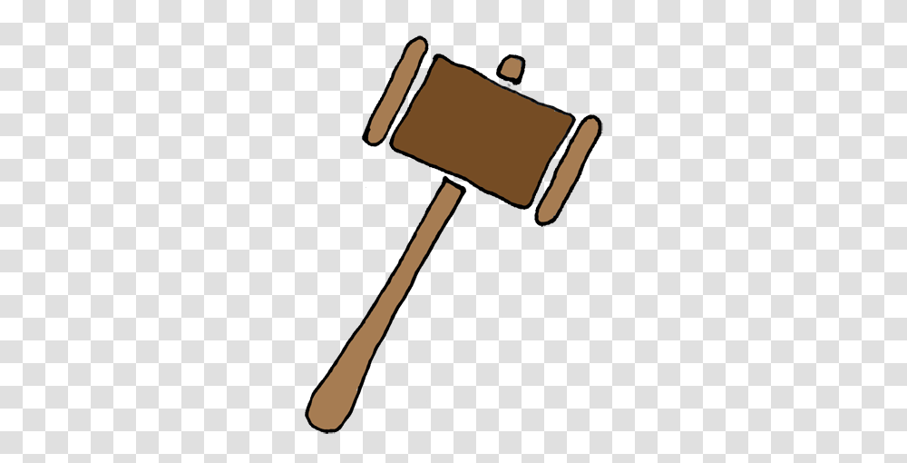 Hammer Clipart Courtroom, Tool, Staircase, Mallet Transparent Png