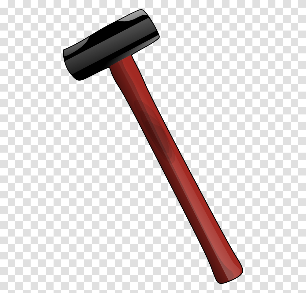 Hammer Clipart Railroad, Tool, Mallet, Baseball Bat, Team Sport Transparent Png