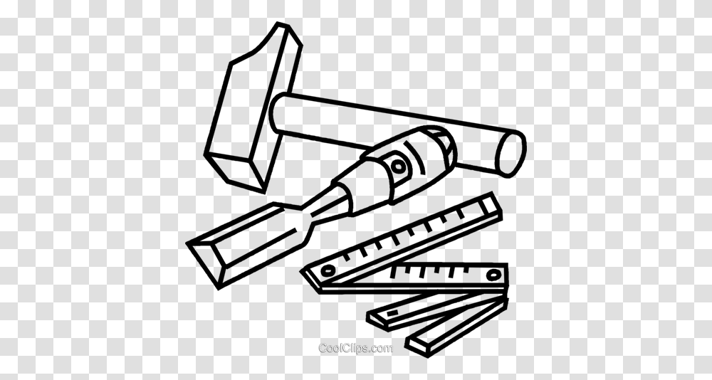 Hammer Clipart Ruler, Tool, Bow Transparent Png