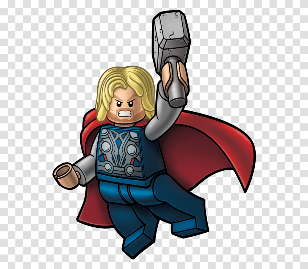 Hammer Clipart Thor Thor Lego, Toy, Apparel Transparent Png