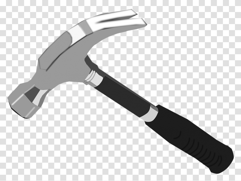 Hammer Clipart, Tool, Axe Transparent Png