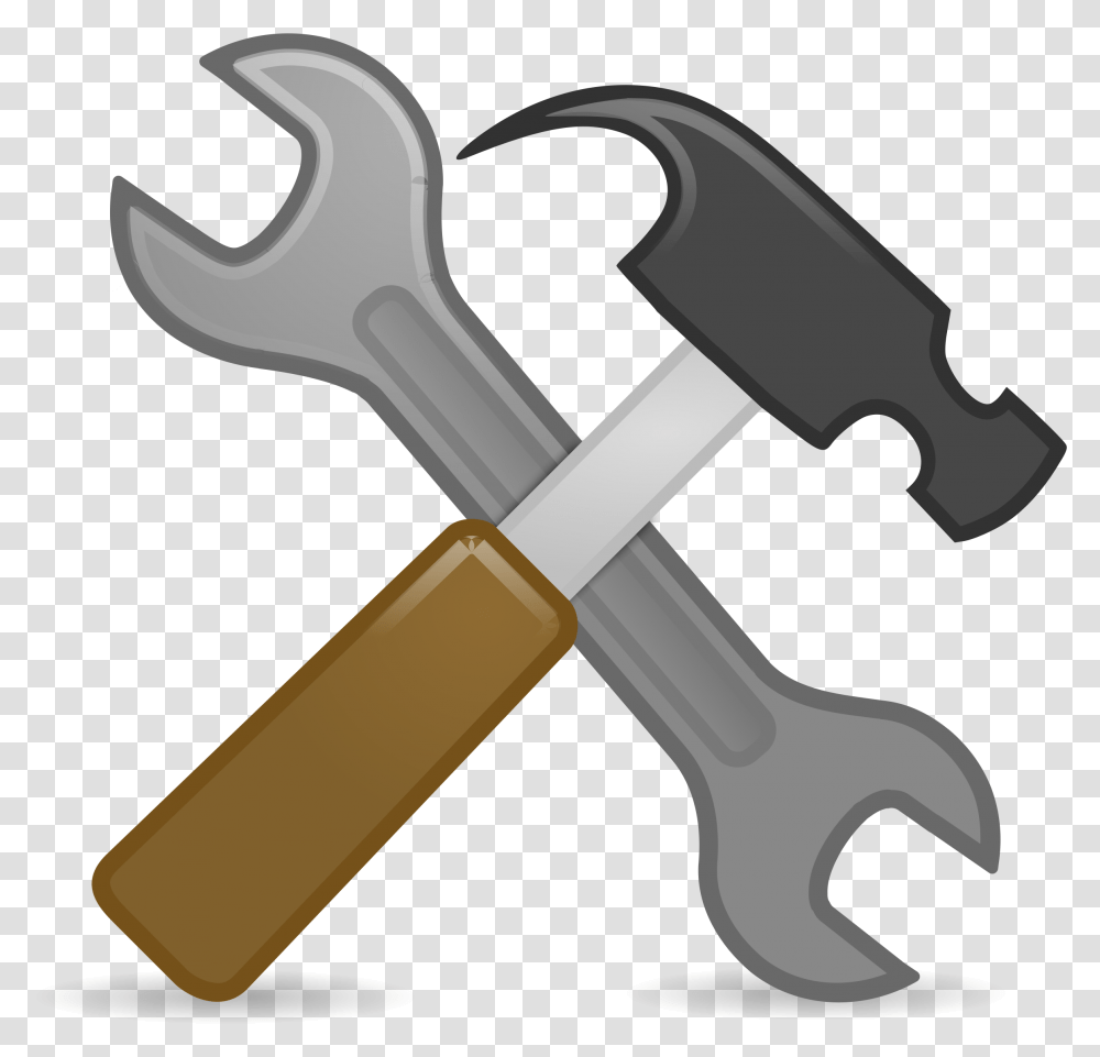 Hammer Clipart, Tool, Axe, Wrench Transparent Png