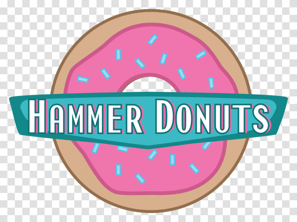 Hammer Donuts, Pastry, Dessert, Food, Icing Transparent Png