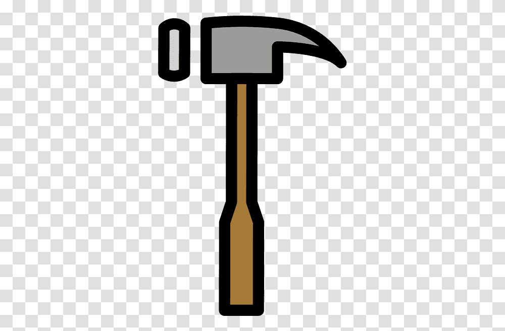 Hammer Emoji Clipart Stonemason's Hammer, Oars, Paddle, Cross Transparent Png