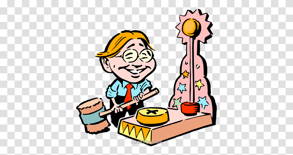 Hammer Game Clipart, Person, Performer, Leisure Activities, Musician Transparent Png